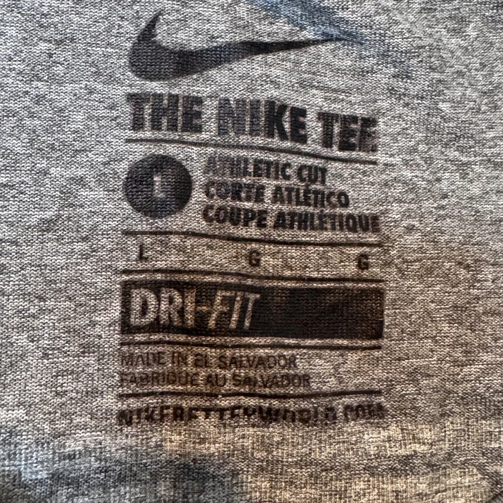Nike The Nike Tee Dri-Fit CTR Soccer T-Shirt Football Team Training Mens Size‎ L